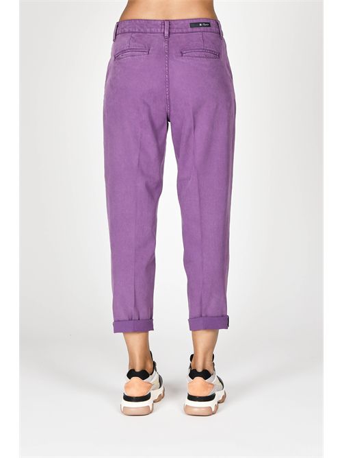 Pantalone Viola Atelier Cigala's | 344-TS04090